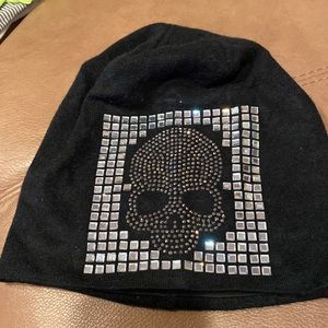 Womens Embellished Hat